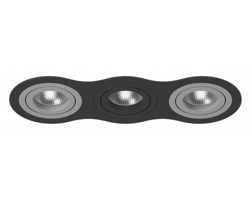 Встраиваемый светильник Lightstar Intero 16 triple round i637090709