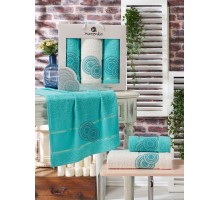 Набор полотенец для ванной Rings