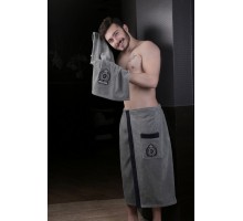 Набор для бани мужской Koral