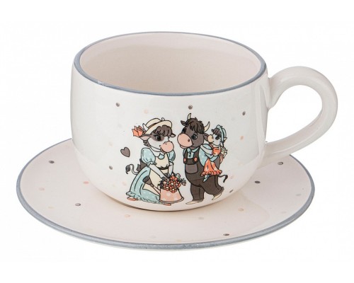 Чайная пара Ля Мур 490-402