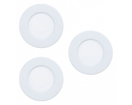 Набор из 3 встраиваемых светильников Eglo ПРОМО Fueva 5 99135