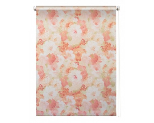 Штора рулонная (140x175 см) Пионы