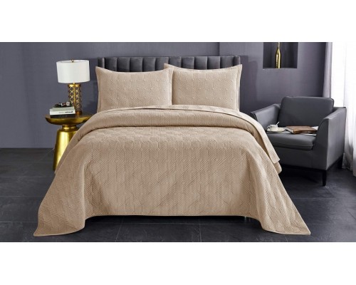 Покрывало с наволочками евростандарт Роксана