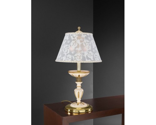 Настольная лампа декоративная Reccagni Angelo 7136 P 7136 G