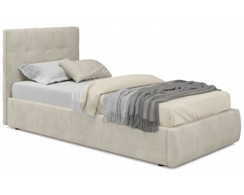 Кровать односпальная Selesta с матрасом ГОСТ 2000x900