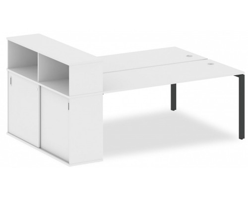 Стол письменный Metal System БП.РС-СШК-2.5 Т