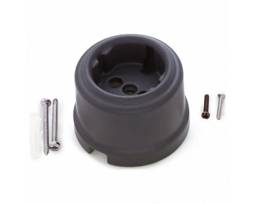 Корпус для розетки с заземлением Sun Lumen Керамика 059-022