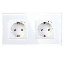 Розетка с заземлением HDY-OW02