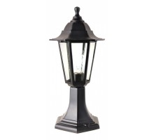 Наземный низкий светильник Arte Lamp Belgrade A1214FN-1BK