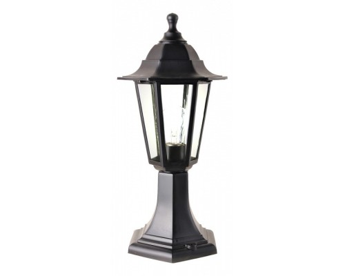 Наземный низкий светильник Arte Lamp Belgrade A1214FN-1BK