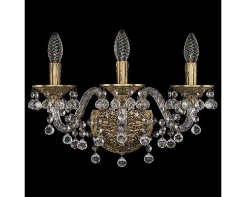Бра Bohemia Ivele Crystal 1610 16109B/3/165 FP