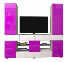 Стенка для гостиной Мебелеф-16