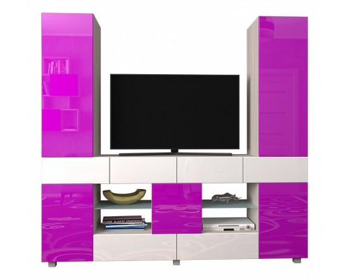 Стенка для гостиной Мебелеф-16