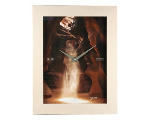 Настенные часы (34x34 см) Lowell 5472