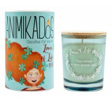 Свеча ароматическая (9.1 см) Lover of Life VV007AHAMGB