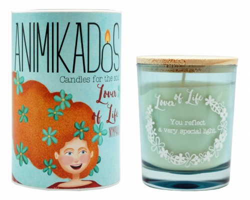 Свеча ароматическая (9.1 см) Lover of Life VV007AHAMGB