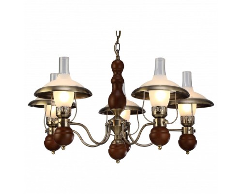 Подвесная люстра Arte Lamp Capanna A4533LM-5AB