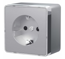 Розетка с заземлением Werkel Gallant W5071106
