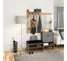 Стенка для прихожей Мини Лайт Комп.5