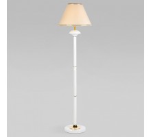 Торшер Eurosvet Lorenzo 01086/1 глянцевый белый