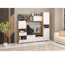 Стенка горка для гостиной Сканди