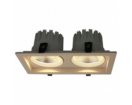 Встраиваемый светильник Arte Lamp Privato A7018PL-2WH