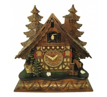 Настольные часы (28.5x18x31 см) SARS 04910-8M