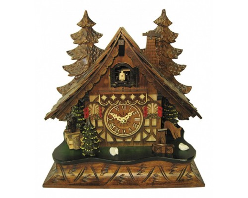 Настольные часы (28.5x18x31 см) SARS 04910-8M