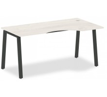 Стол офисный Metal System БА.СА-1 (R)