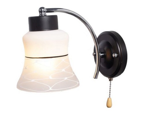 Бра Imex 05680 MD.05680-1-W BK+CH