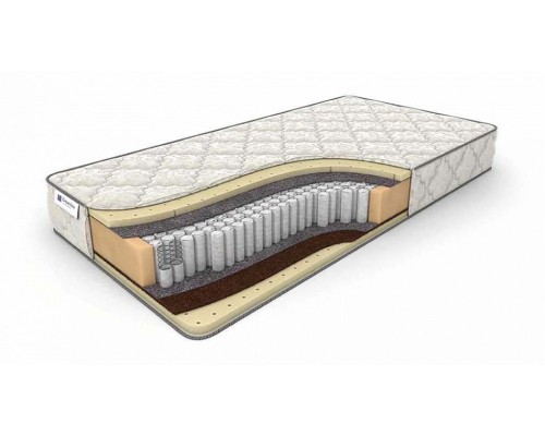 Матрас полутораспальный SleepDream Soft S-1000 2000x1200