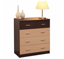 Комод Дуэт-12 венге/дуб линдберг