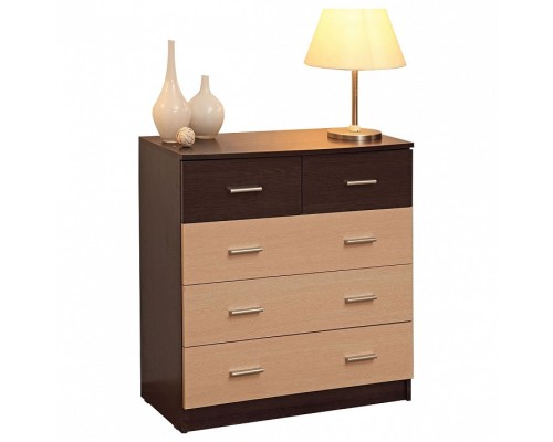 Комод Дуэт-12 венге/дуб линдберг