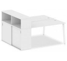 Стол письменный Metal System БА.РС-СШК-2.3 Т