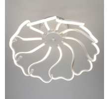 Потолочная люстра Eurosvet Begonia 90095/10 белый 100W