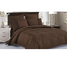 Постельное белье евростандарт Cotton Lace