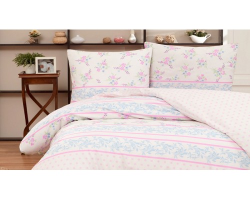 Постельное белье полутораспальное CLARA