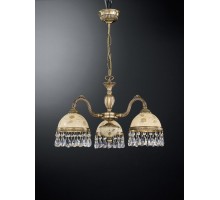 Подвесная люстра Reccagni Angelo 6206 L 6206/3