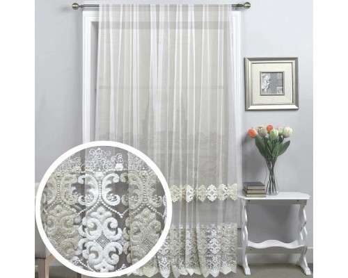 Гардина (300х270 см) 1 шт. RR 120091