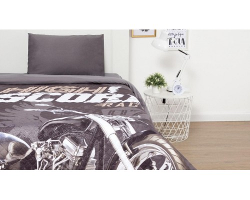 Покрывало полутораспальное High score