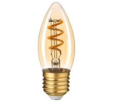 Лампа светодиодная Hiper Vintage Candle E27 4Вт 2400K HL-2208