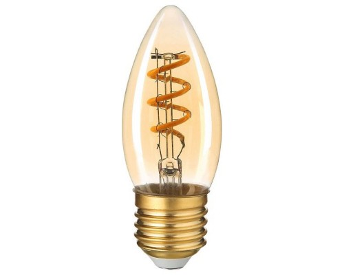Лампа светодиодная Hiper Vintage Candle E27 4Вт 2400K HL-2208