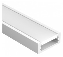 Профиль накладной Arlight MIC-2000 ANOD White 018271