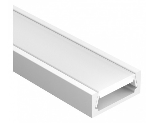 Профиль накладной Arlight MIC-2000 ANOD White 018271