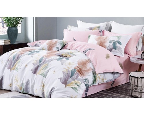 Постельное белье полутораспальное Satin de Luxe