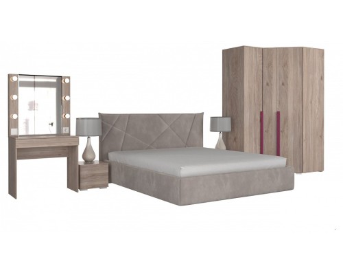 Гарнитур для спальни Лайк КС34