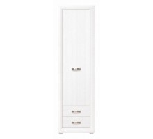 Шкаф для белья Мальта B136-SZF1D2S