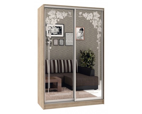 Шкаф-купе Стандарт Песок 2