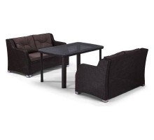 Набор уличный Жирона T51A/S51A-W53 Brown