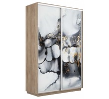 Шкаф-купе Экспресс Фото дуо 1001 1200x450x2400